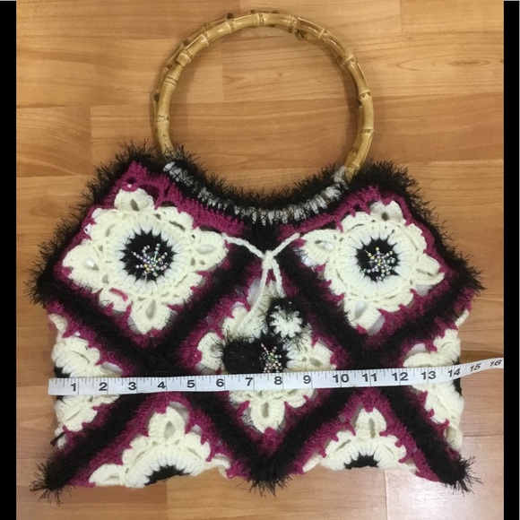 Crotchet Hand bag new - Picture 5 of 8